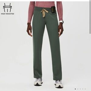 NWT Figs High Waisted Livingston Basic Scrub Pants